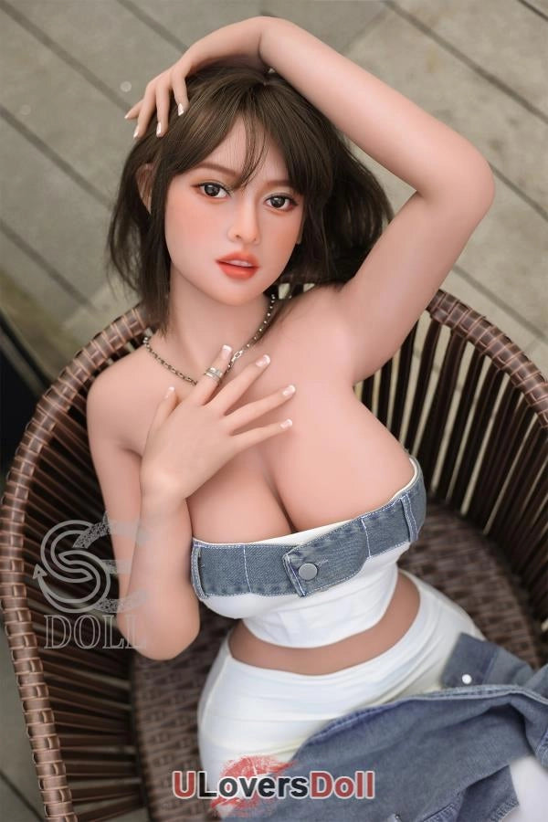 Luna.B Sinn f¨¹r Individualit?t TPE Sexpuppe F-cup #11 Kopf SE Doll SE Doll SED278