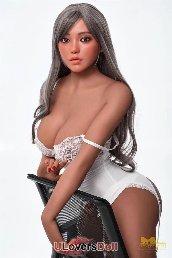 Doriane - 164cm G-cup Nr.S40 Silikonkopf TPE-K?rper Silikonpuppe Irontech Doll Irontech Doll SD747901