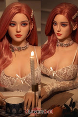 Melissa 160cm Gro?er Busen D-Cup Nr.290 Silikonkopf + TPE-K?rper SY Doll Liebespuppe SY Doll SD836401
