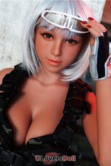 Miki Sinnliche Körperlichkeit TPE Liebespuppe Braun Haut E-cup Irontech Doll Irontech Doll SD597801