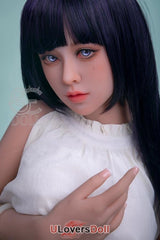 Kiko.D Glanzvolle Ausstrahlung TPE Sexpuppe E-cup #010 Kopf SE Doll SE Doll SED263