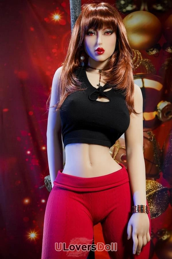 Mina - Anziehende Anziehung 165cm E-Cup schmale Taille Kurvige Puppe Nr.175 Weizenbraun 6YE TPE Doll Sexp¨¹ppen 6YE Doll SD367901
