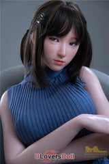 Miyuki - 166cm C-Cup S24 mit Natürlicher Haut Vollsilikon Silikonpuppe Irontech Doll Irontech Doll SD597501