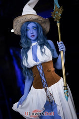 Birgit Erregendes Begehren Anime TPE Sexpuppe F-Cup #225 Kopf Aibei Doll AiBei Doll SD691301