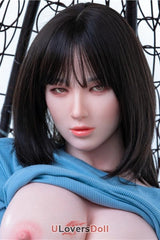 Mia - Lust fördern 160cm H-Cup S1 Reines Silikon Normale Haut Silikonpuppe Irontech Doll Irontech Silikon Doll SD526501