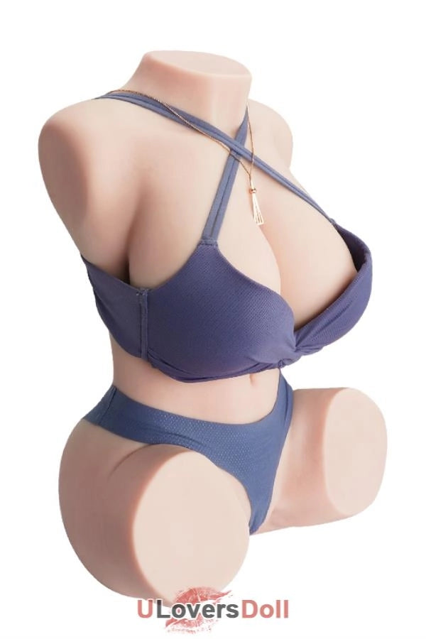 Tantaly Britney Fair 3.0 Sofort lieferbar Realistische Brustwarzen (100% Nagelneu) 12.4kg Sexpuppen Torso Tantaly Q-005-0105
