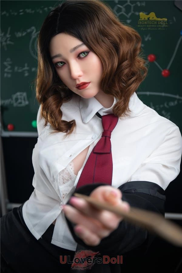 Misa - Gro?e Anerkennung 166cm C-Cup Minus S10 Normale Haut Silikonpuppe Irontech Doll Irontech Silikon Doll SD497501