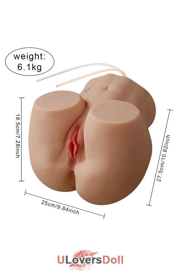 Sofort lieferbar Agatha lutscht den Arsch - Exklusive Welt (100% Nagelneu) Yeloly Torso Liebespuppen Versand aus dem Inland Yeloly Deutschland Lager SQ-MAS50103V