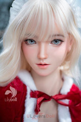 Freya-C - 158cm D-Cup LH031A-C Natur Silikonkopf TPE-K?rper Lilydoll Liebespuppe LilyDoll LD012