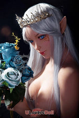 Amanda Sinnliche Pr?senz TPE Sexpuppe E-cup Elfenprinzessin Light Tan SE Doll SE Doll SED062