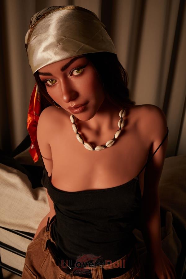 Tori.A 154 cm A-Körbchen Climax Hybrid Sexpuppe Mit beweglichem Unterkiefer und realistischer Mundstruktur