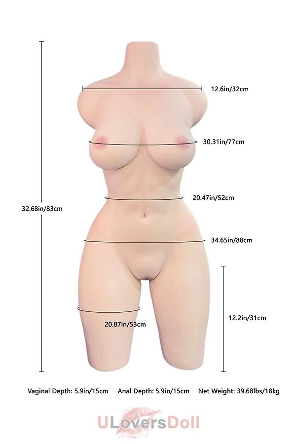 Yeloly Arlene - YL-13 Halbk?rperpuppe Torso Silikon Yeloly Silikon YL13