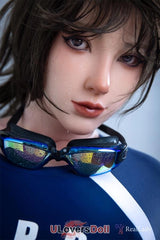 Valeska - Partnerschaft 170cm C Cup S36 Reines Silikon Reallady Silicone Sex Doll Real Lady SD751001