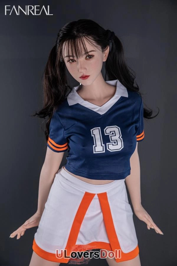 Delia - F¨¹r Bildungszwecke 162cm C-Cup Fanreal Silikon Sexpuppe Fanreal Doll SD999301