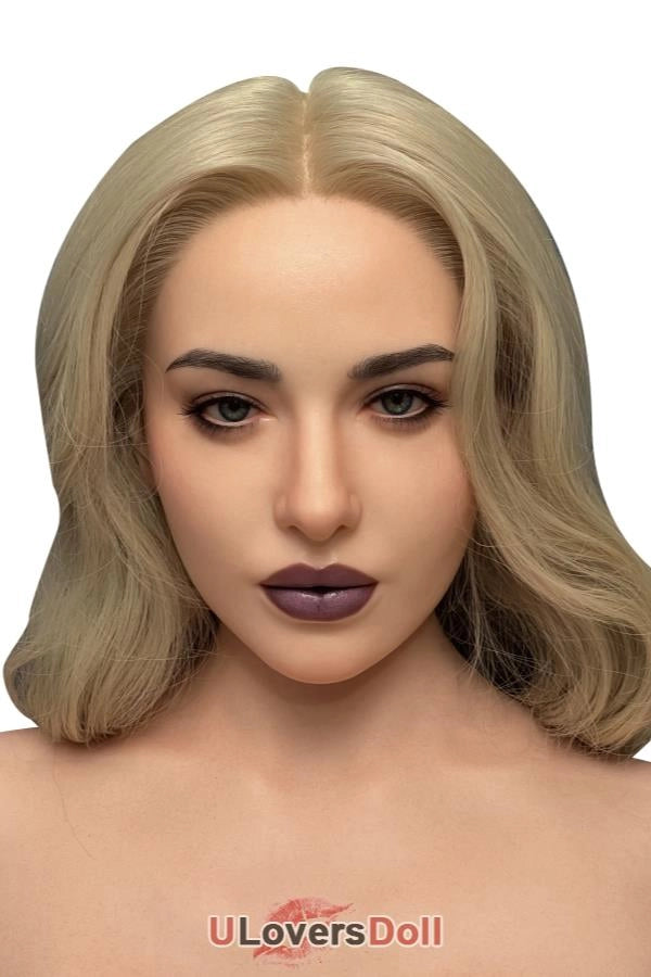 Coco Geheimnisvolle Aura Silikon Liebespuppe Große Titten GE45 Kopf Fair Hautfarbe C-Cup Zelex Doll Zelex Doll SD505401