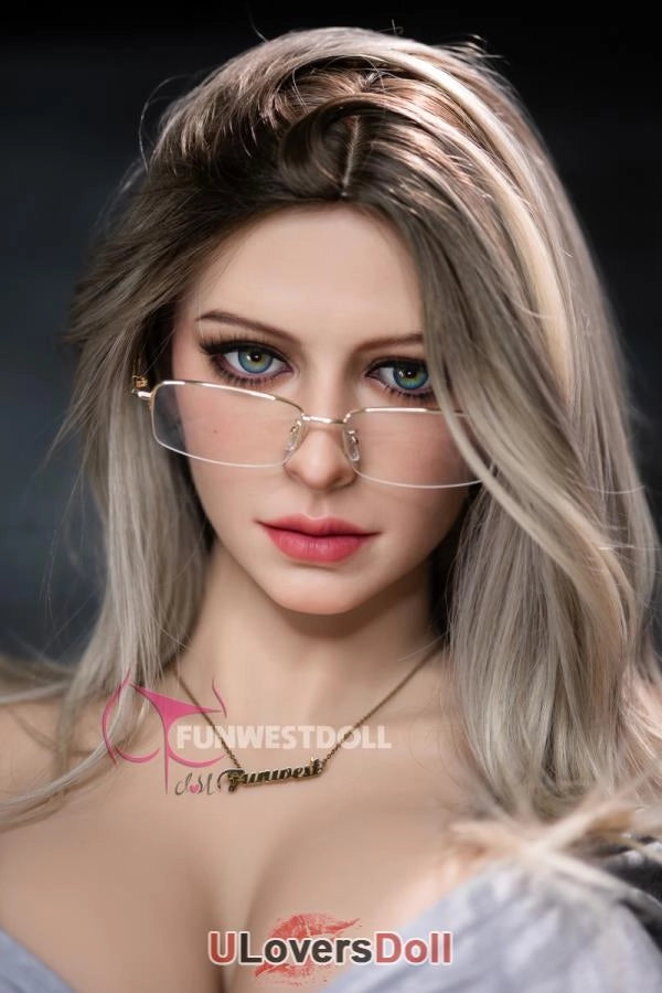 Zoey - 165cm K-Cup #034 Kopf Funwest Doll TPE liebespuppe Funwest Doll FWD082