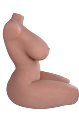 Tantaly Monroe Wheat Sofort lieferbar Mollige Heiße (100% Nagelneu) 30.4kg Sexpuppen Torso