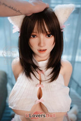 Yuuka.I [Sofort lieferbar] Reines Kätzchen SEDOLL EU-Lager Silicone Puppe