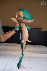 Serivy Dolls Castle M20  Pflanzen-Typ Pokémon Silikon Anime Sex Doll Mit vollständig beweglichem Skelett