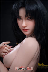 kitty - 166cm C-Cup S32 Kopf Vollsilikon mit Nat¨¹rlicher Haut Silikonpuppe Irontech Doll Irontech Doll SD604701