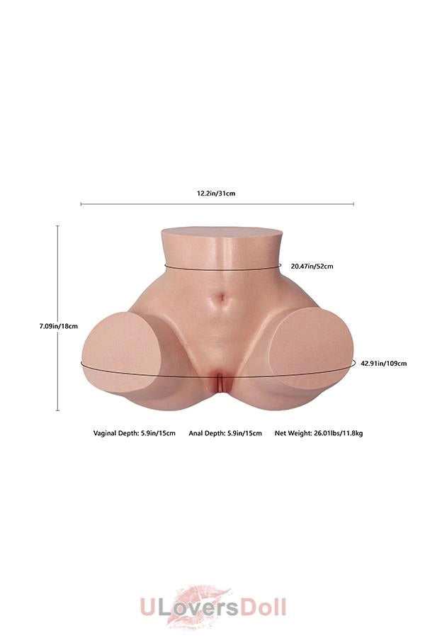 Yeloly Ariana - L-10 Ges?? Silikon Love Doll Torso Yeloly Silikon YLL10