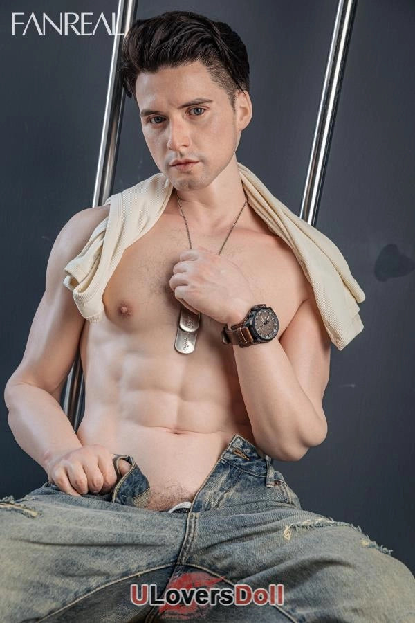 Henry - Wachsende Popularit?t 173cm M?nnliche Puppe Fanreal Silikon Sexpuppe Fanreal Doll SD999501