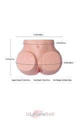 Yeloly Diana - L-14 Arsch Ges?? Silikon Puppe Torso Yeloly Silikon YLL14