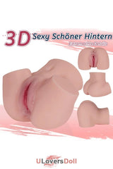 Sofort lieferbar Yasha Arsch - ästhetische Schönheit (100% Nagelneu) Yeloly Torso Liebespuppen Versand aus dem Inland Yeloly Deutschland Lager SQ-MA50085