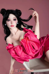 Magdalena - Probieren Sie verschiedene Posen aus Dream Girl 158BA G-Cup S47 Vollsilikon Silikonpuppe Irontech Doll Irontech Silikon Doll SD992401