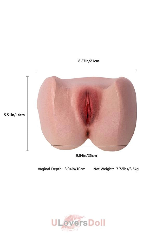 Yeloly Marcia - L-15 Weibliches Vagina-Modell Silikon Puppe Torso Sex Yeloly Silikon YLL15
