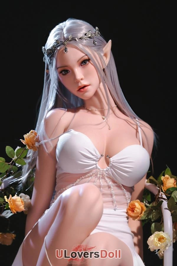 Lorna - Behandlung und Ruhe 165cm D-Cup T07 Ros Oral Top Fire Silikon Doll Top Fire SD946701