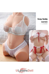 Sofort lieferbar Delia - Übertreffen Sie Ihre Erwartungen (100% Nagelneu) Yeloly Torso Liebespuppen Versand aus dem Inland Yeloly Deutschland Lager SQ-MA20015