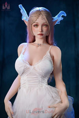 Mahogany 170 cm E-Körbchen Dolls Castle #S32-Kopf Hybrid Elfen Lovedoll Mit ROS und EVO-Skelett