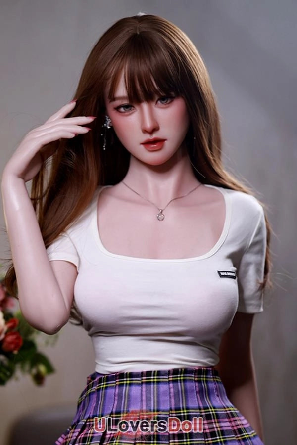 Flavia - 168cm D-Cup Vollsilikon Silikon JY Doll Liebespuppe JY Doll SD685401
