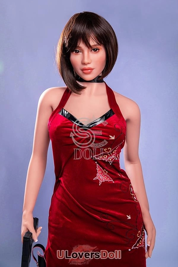 Nidalee Schlanke Taille TPE Sexpuppe E-Cup #099 Light Tan SE Doll SE Doll SED164
