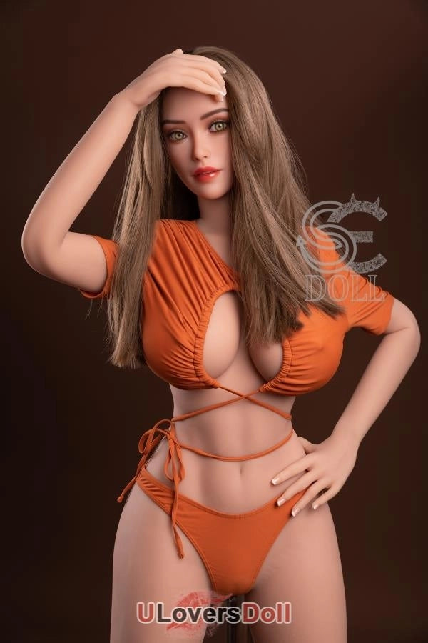 Vicky Graceful figure TPE Sexpuppe H-cup #20 Light Tan SE Doll SE Doll SED176