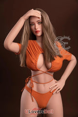 Vicky Graceful figure TPE Sexpuppe H-cup #20 Light Tan SE Doll SE Doll SED176