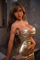 Ricarda [Sofort lieferbar] 2*Perücken + Doppelgelenkskelett + Gelee Brüste + Stehfunktion (100% Nagelneu) Gelee Brüste Fire Doll Fire Französisches Lager CFI162D3GDE