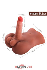 25RYE-Torso [Sofort lieferbar] Transgeschlechtlicher Torso DL Deutschland Lager TPE Puppe