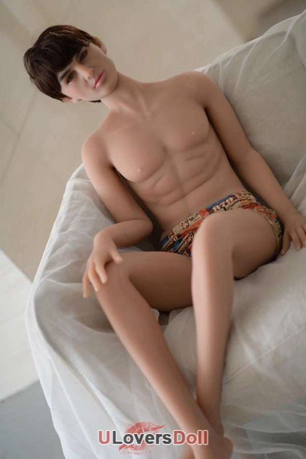Ian - Sympathische Ausstrahlung 154cm Gro?er Junge in Weizenfarbe 6YE TPE Doll Sexp¨¹ppen 6YE Doll SD343301