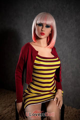 Zora Elegante Präsenz TPE Real Sex Puppe Kopf Nr.26 Dark Tan Hautfarbe C-cup Fire Doll Fire Doll SD368701