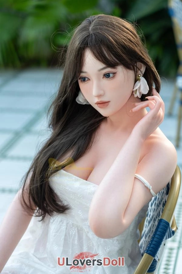 Kornelia - Klimawissenschaftler 166cm C-Cup G2 Full Silicone Silikonpuppe Irontech Doll Irontech Silikon Doll SD969801