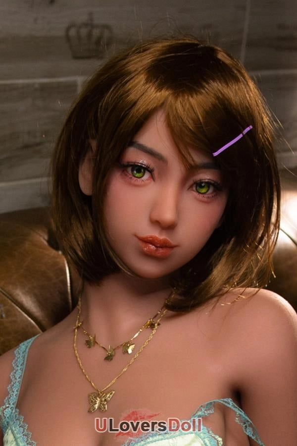 Yaryna Sex Kontakte Potsdam TPE Sexpuppe Kleine Brüste C-Cup Nr.194 Kopf Braune Haut Aibei Doll AiBei Doll SD542201
