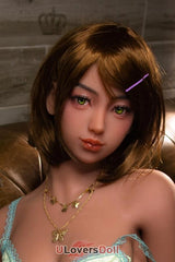 Yaryna Sex Kontakte Potsdam TPE Sexpuppe Kleine Brüste C-Cup Nr.194 Kopf Braune Haut Aibei Doll AiBei Doll SD542201
