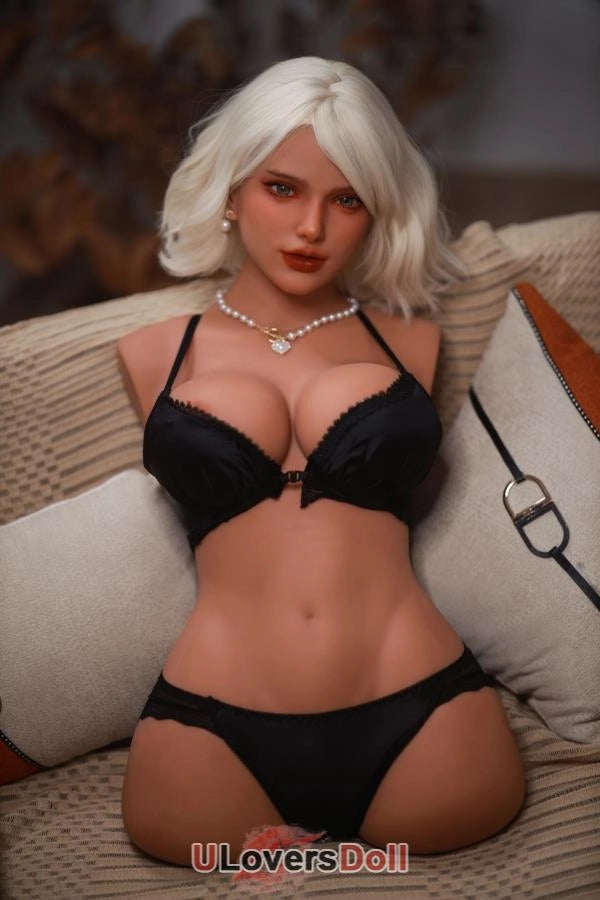 Swetlana [Sofort lieferbar] E-Cup + Geleemilch + integrierte Zunge + dunkle Hautfarbe + integrierte Vagina (100% Nagelneu) Gelee Br¨¹ste Fire Doll Fire Deutschland Lager CFI817601E