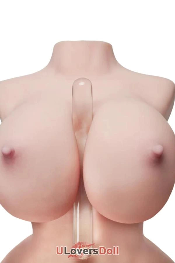 Tantaly Monica Weiß 3.0 Sofort lieferbar Menschliche Ähnlichkeit (100% Nagelneu) 18.5kg Sexpuppen Torso Tantaly Q-005-0123