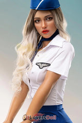 Gabriela - Theaterregisseur 169cm B-Cup S44 Full Silicone Silikonpuppe Irontech Doll Irontech Silikon Doll SD879701