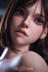 Ada - Immer mehr besch?ftigt 158cm F-Cup T05 Ros Oral Top Fire Silikon Doll Top Fire SD945901