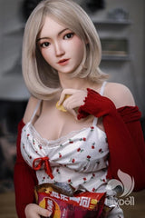 Freya-A - 168cm F-Cup LH031A-A Natur Silikonkopf TPE-K?rper Lilydoll Liebespuppe LilyDoll LD003