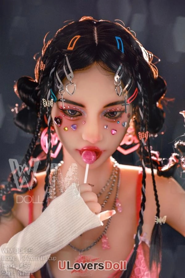 Ximena - Hautstruktur WM 172cm B-Cup with head #56 Kopf Love Doll WM Dolls SD638801